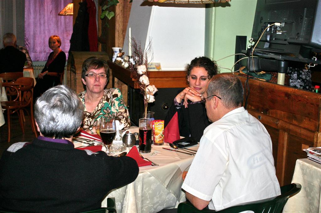 2009-12-12 Weihnachsfeier im Gasthaus Zapfel